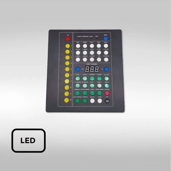 Wireless DMX controller for large-scale NFC LED wristband events.