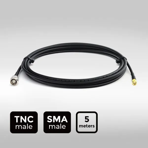 UHF RFID Cable 5 Meters supports stable, long-range RFID connectivity
