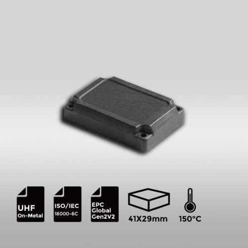 NXP UCODE 8 PEEK Chemical Resistant RFID On-metal Tag