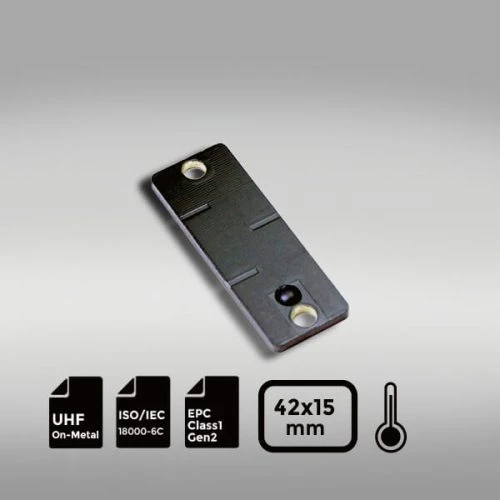 Heat Resistant Alien Higgs 4 UHF RFID On-metal Tag