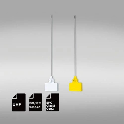 Impinj® Monza® R6 ABS and Steel wire Seal RFID Tag - RFIDTag™