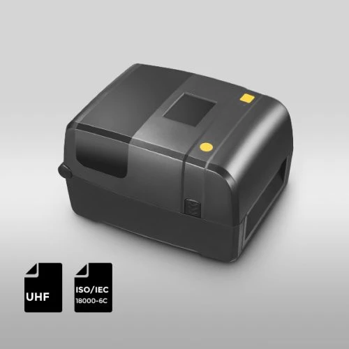 UHF RFID Printer AZ-CP30 for tag printing and encoding