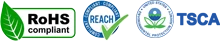 Certificado ROHS, REACH y TSCA