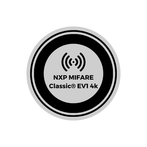 NXP MIFARE Classic® EV1 4K | Advanced NFC Tag for Secure Applications ...