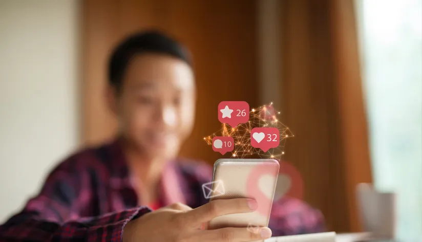 social engagement using NFC garment badge in fashion business ideas