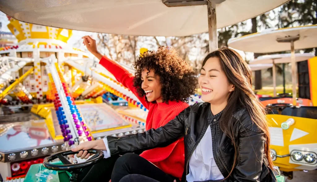 RFID wristband for amusement park access and payments