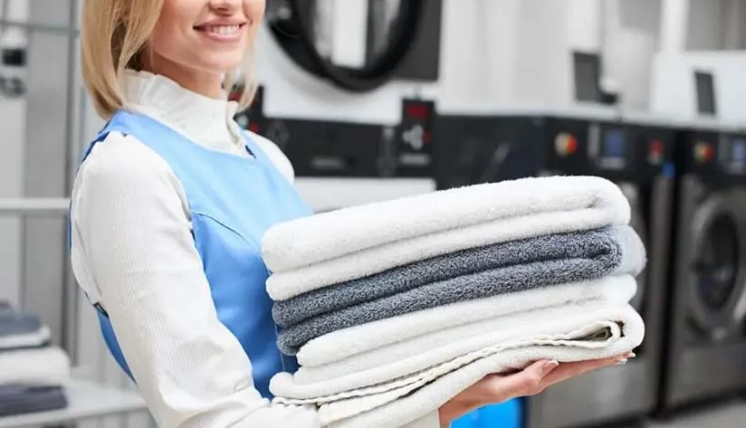 Valor comercial de las etiquetas RFID para mejorar la eficacia de la gestión de lavanderías