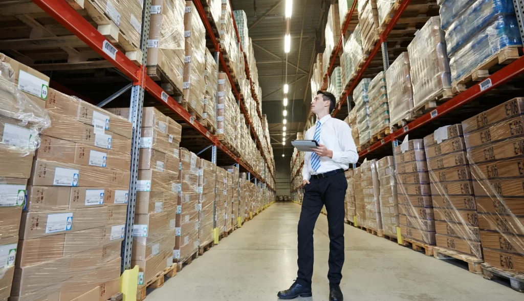 RFID technology transforming warehousing and materials management with enhanced inventory accuracy, real-time tracking, and operational efficiency.