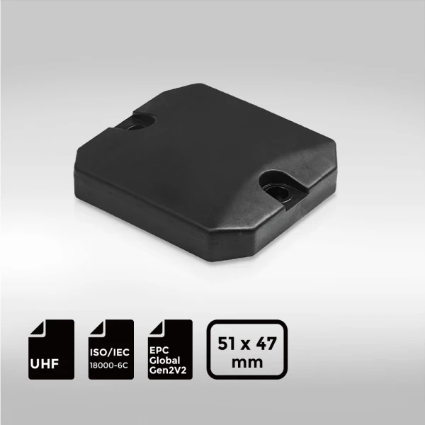 Monza R6 Impinj® Monza® R6-P tag | High-Performance UHF RFID for Logistics ...