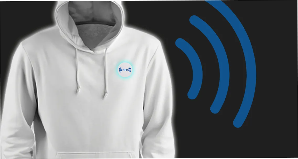 NFC Garment Badge