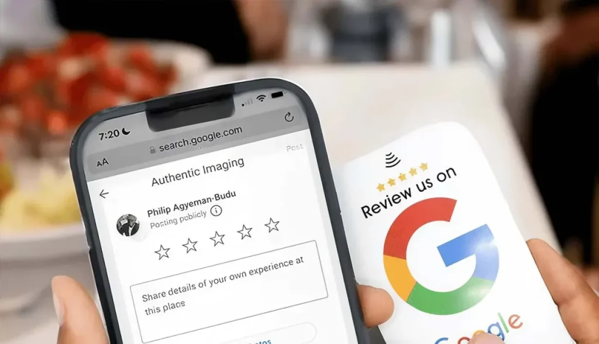 Grow 5-Star Reviews by 300% With NFC Google Review Cards