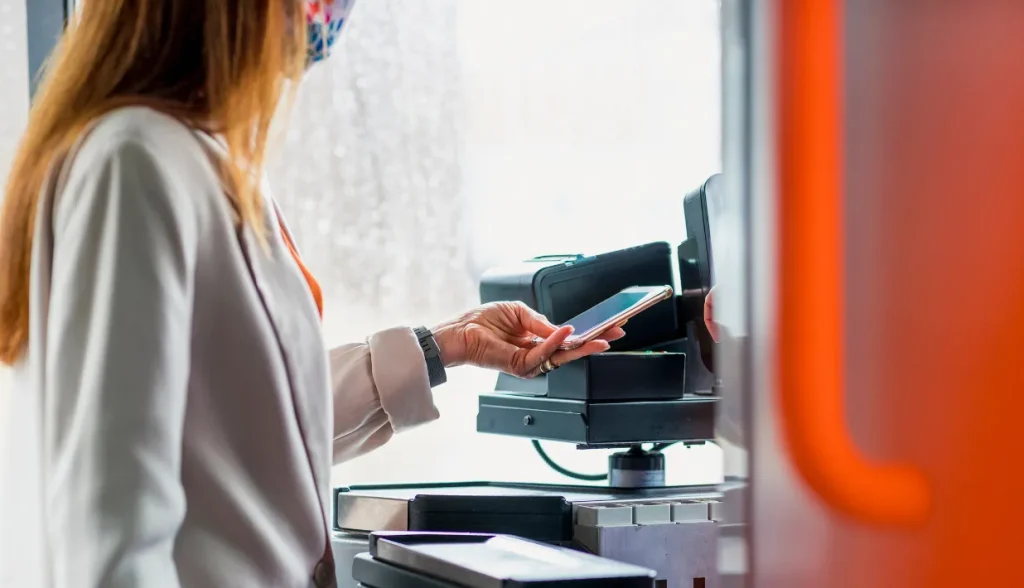 NFC on iPhone for public transport access