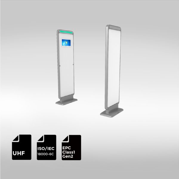 RFID Vertical Access Control Gate for high traffic environments