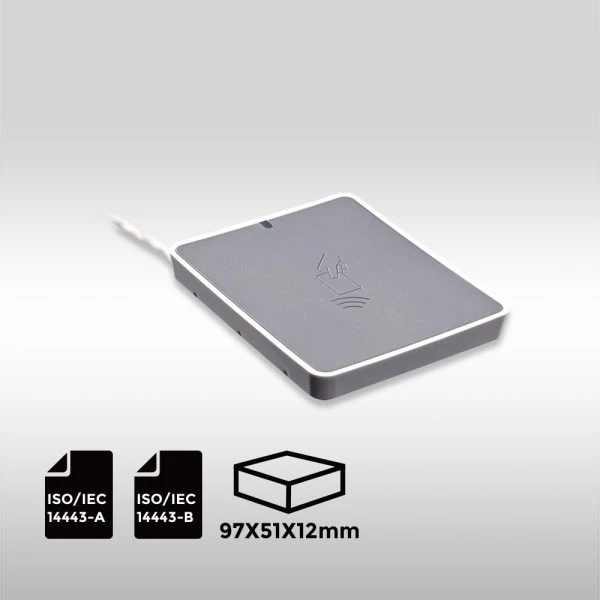 dentiv uTrust 3700 F HF contactless smart card reader