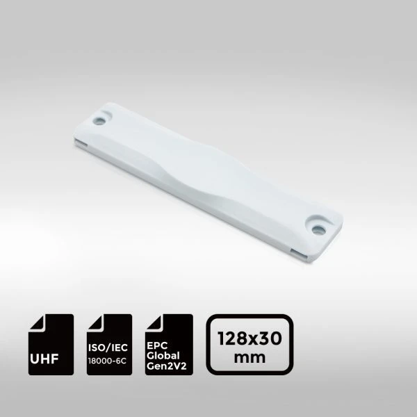 High Protecting On Metal UHF RFID Tag for industrial metal asset tracking