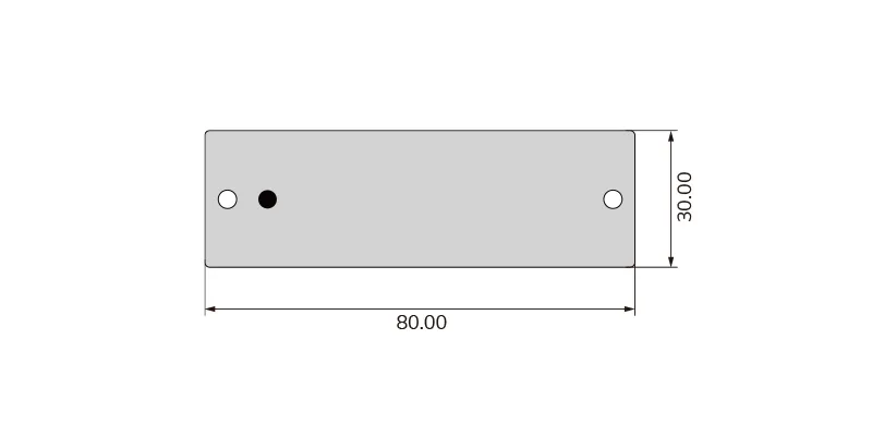 On-Metal PCB UHF RFID Tag Impinj Monza X-8K