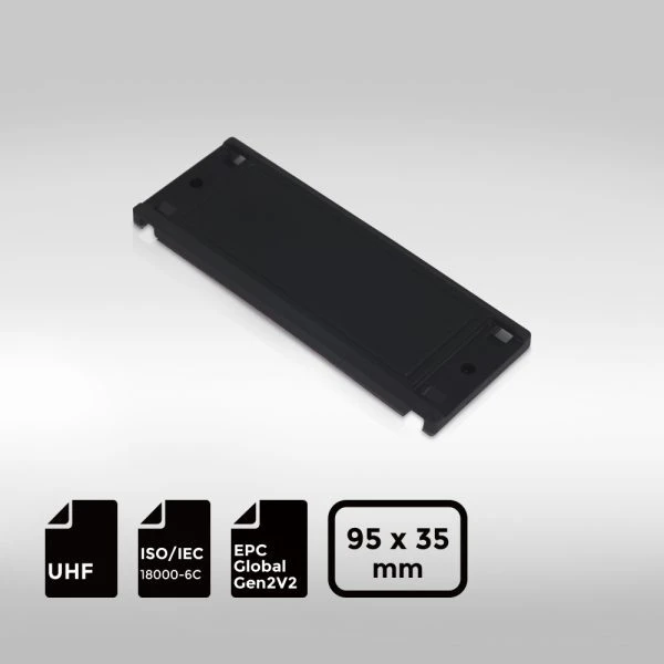 On Metal Tamper Proof UHF RFID Tag for secure metal asset tracking
