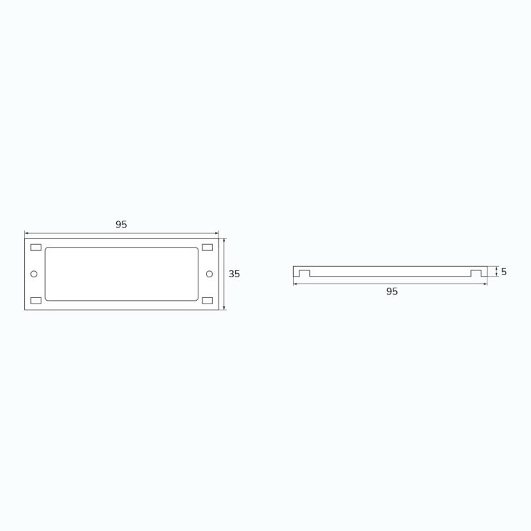 Monza R6 On-Metal Tamper Proof UHF RFID Tag Impinj® Monza® R6-P - RFIDTag™