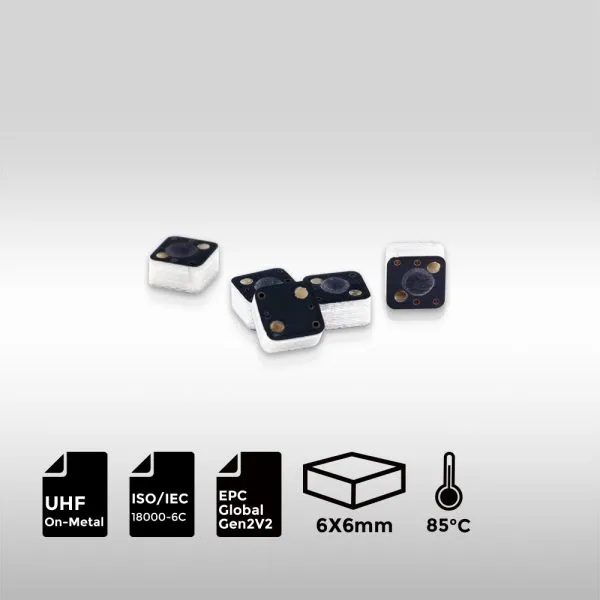 UHF Small RFID PCB Tag on metal