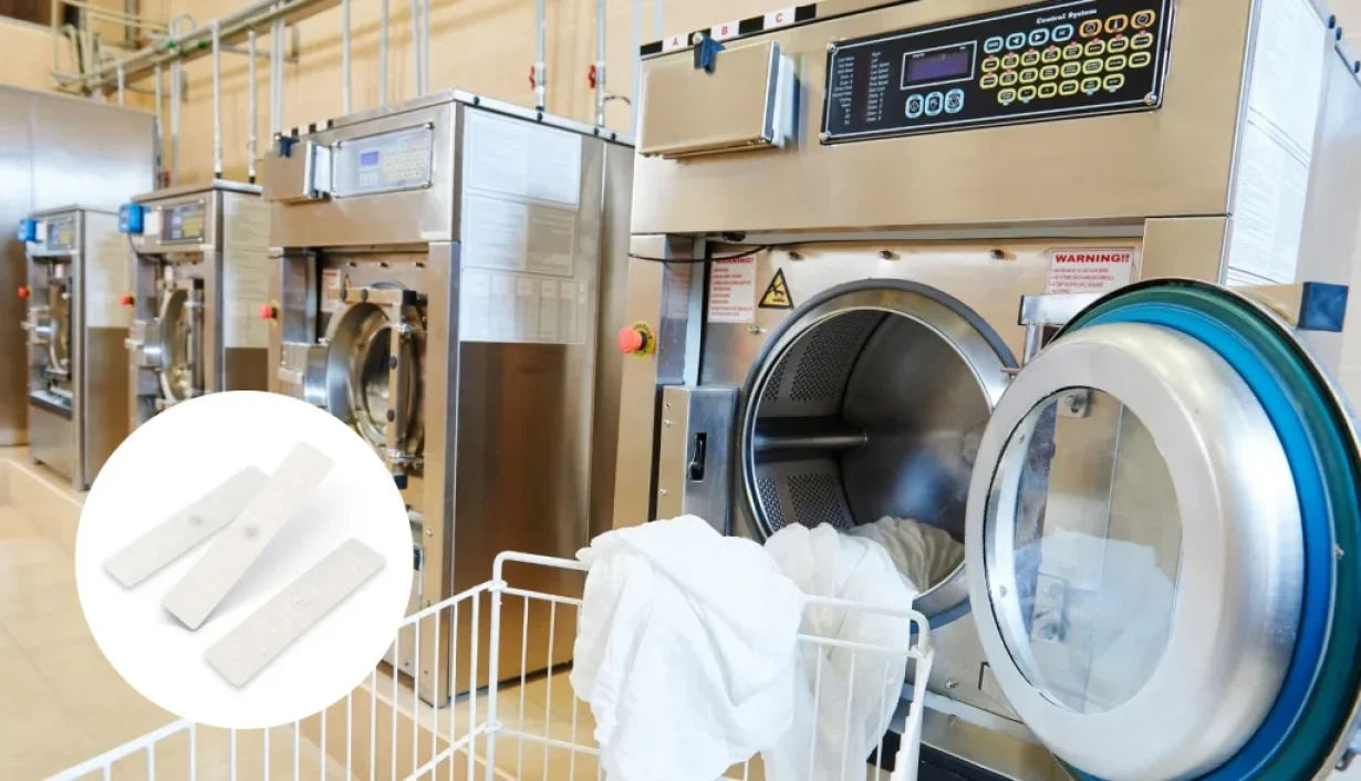 Washable Clothing Labels Reinvented: High-Durability RFID Heat-Press ...