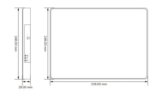 UHF RFID Desktop Reader/Writer ISO/IEC 18000-6C