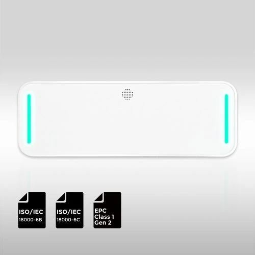 Overhead UHF RFID Reader with Sound and Light Alarm ISO/IEC 18000-6B/C